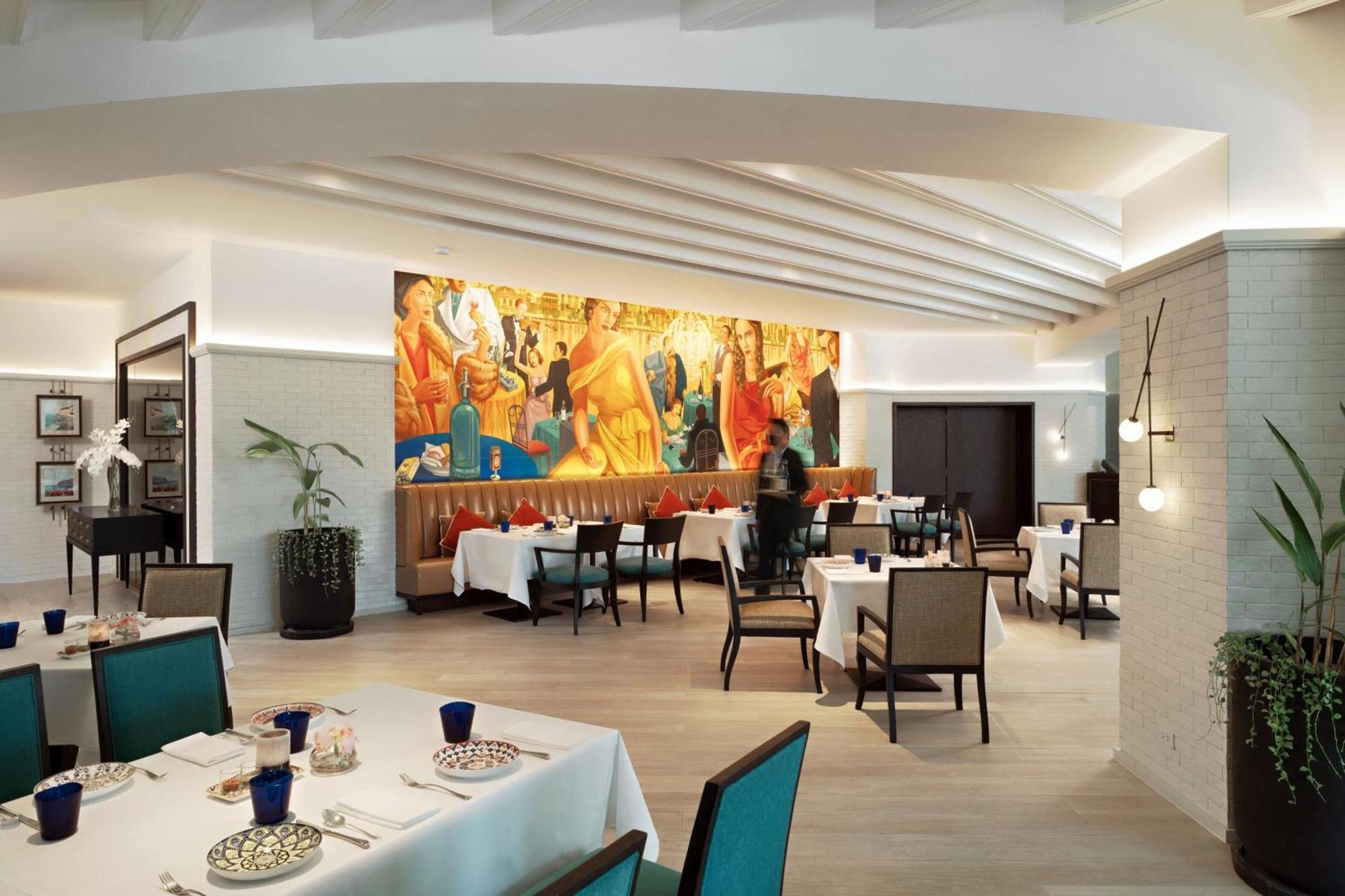 Royal Orchid Sheraton Riverside Hotel Bangkok Exterior photo The restaurant