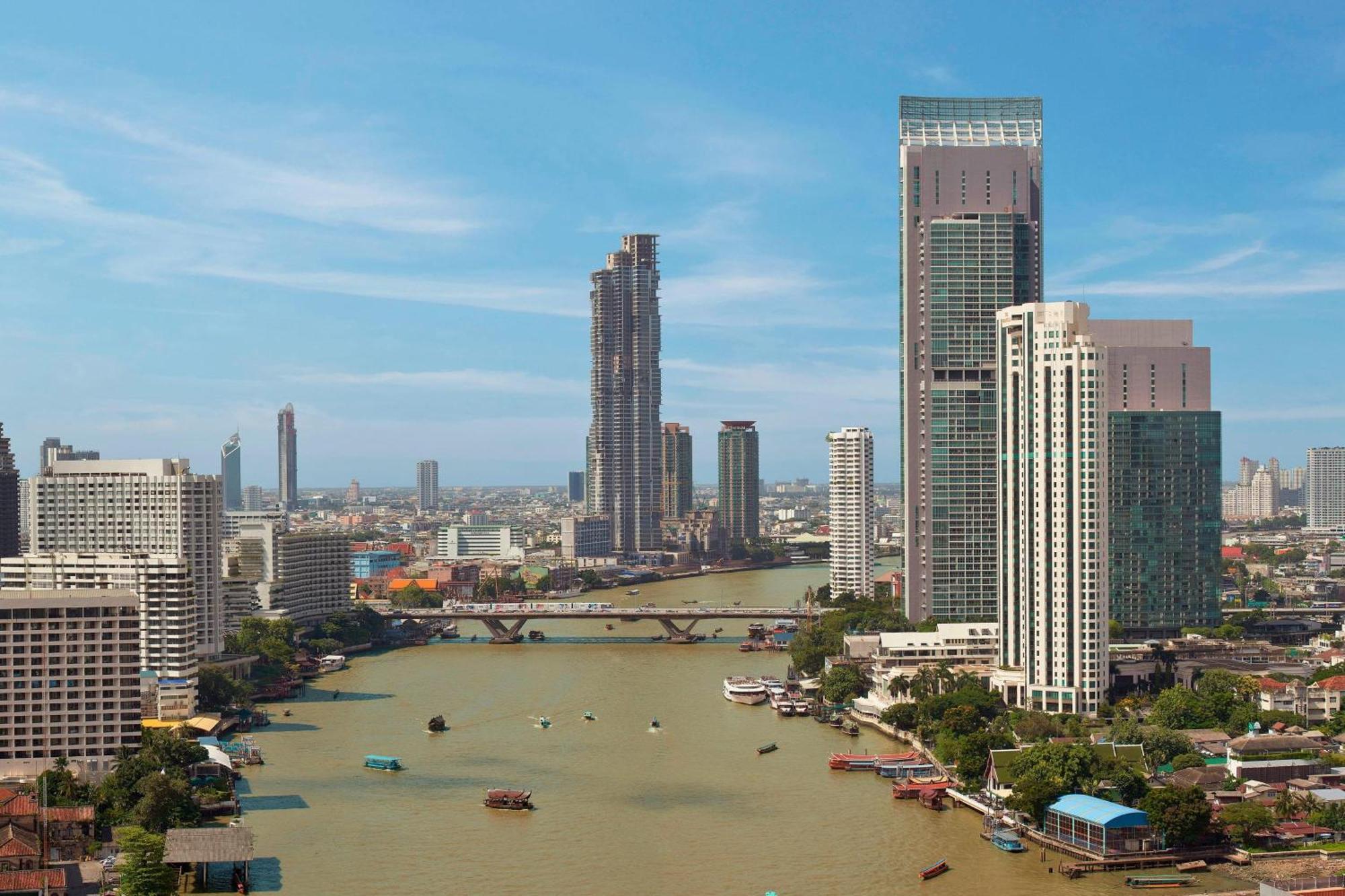 Royal Orchid Sheraton Riverside Hotel Bangkok Exterior photo Chao Phraya River